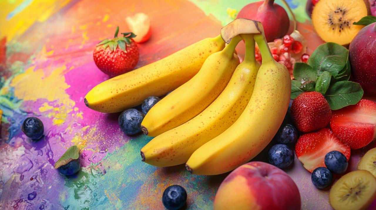 Bananes et index glycémique : le secret pour une santé au top à portée de main