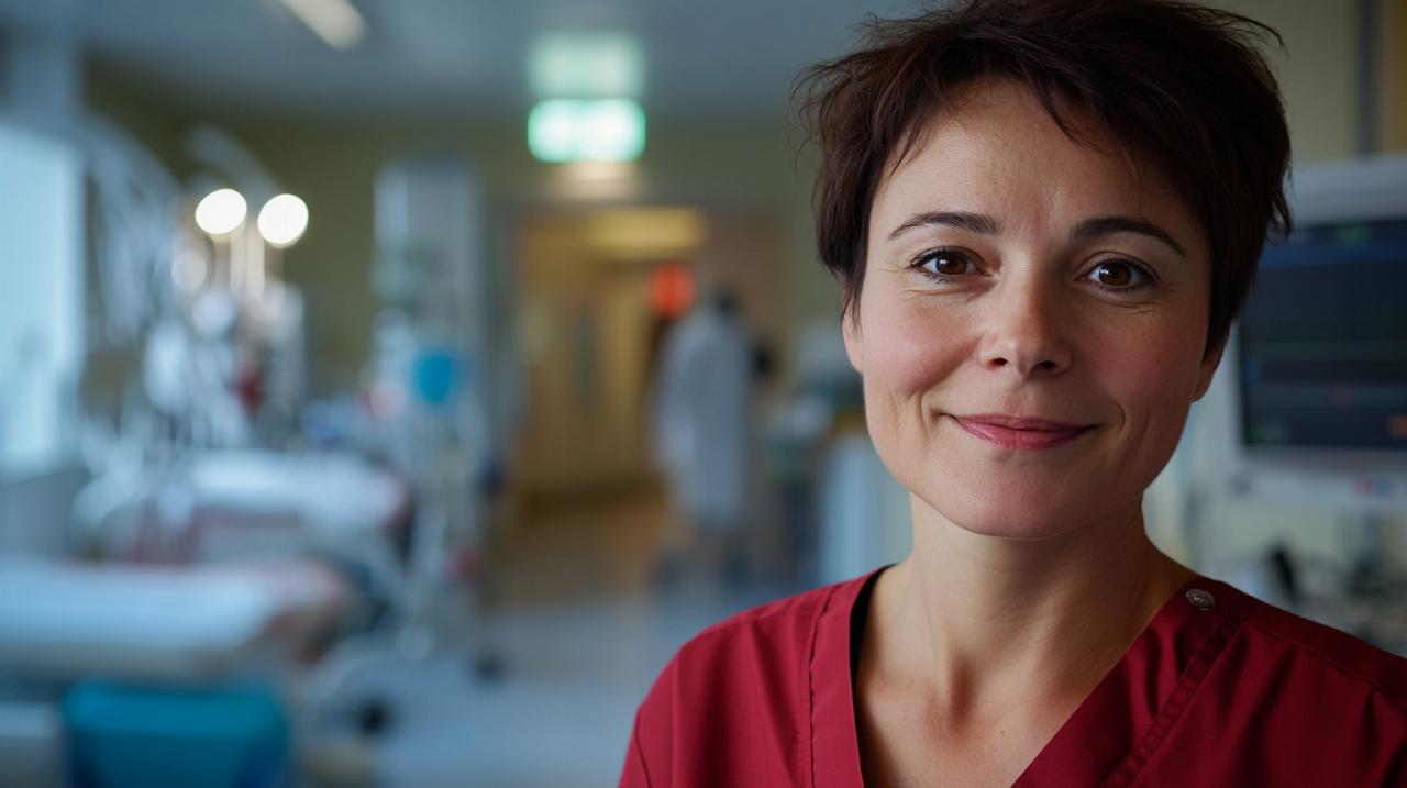 Rencontrez Emmanuelle Leconte Groult, infirmière à Saint-André Lez Lille : experte en santé et prévention