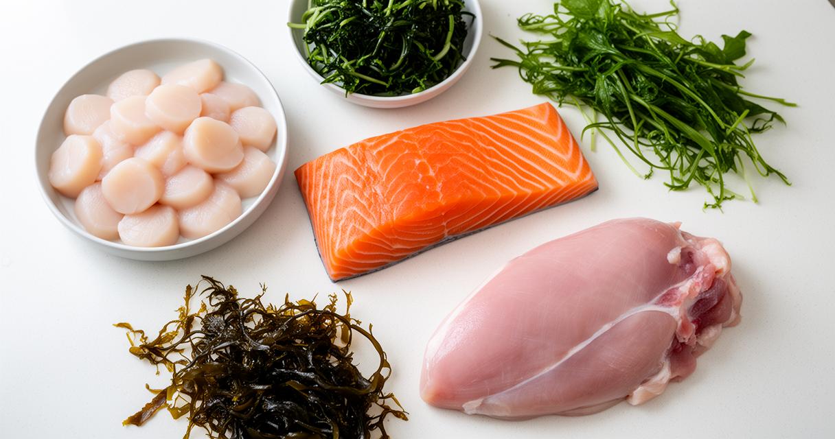 Découvrez les secrets des aliments riches en taurine : comment les intégrer dans vos recettes quotidiennes