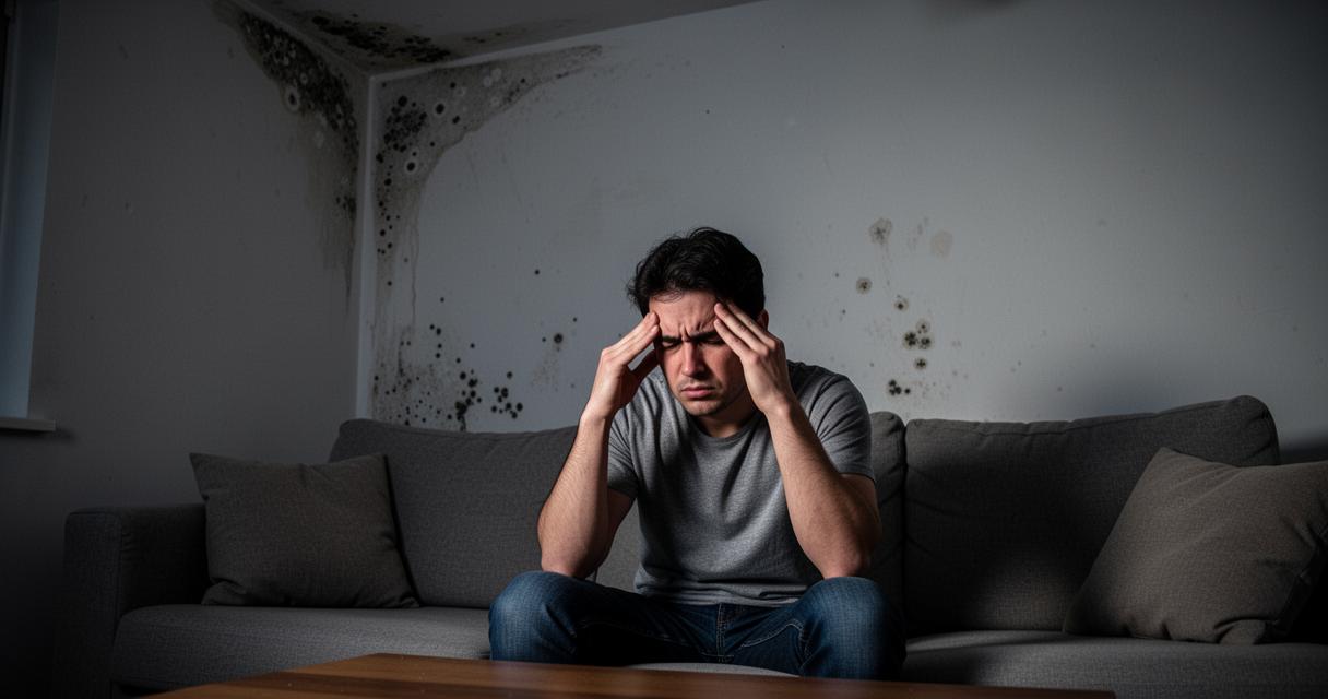 Moisissures dans la maison : quels sont les risques pour votre peau et vos voies respiratoires ?